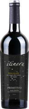 itinera primitivo premium salento