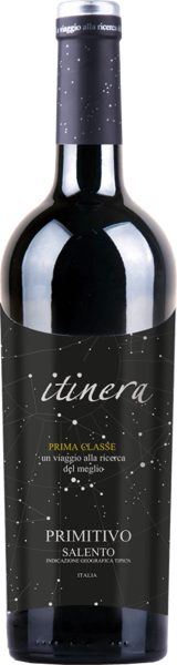 itinera primitivo premium salento